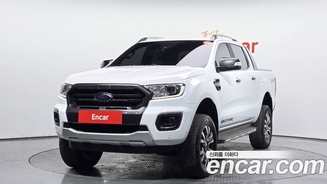 Ford Ranger из Кореи Encar