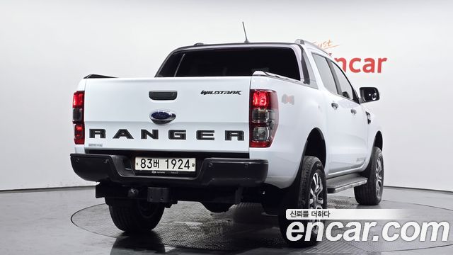 Ford Ranger из Кореи Encar
