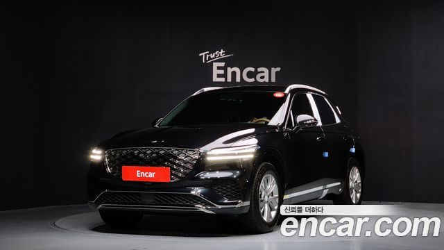 Genesis GV70 из Кореи Encar