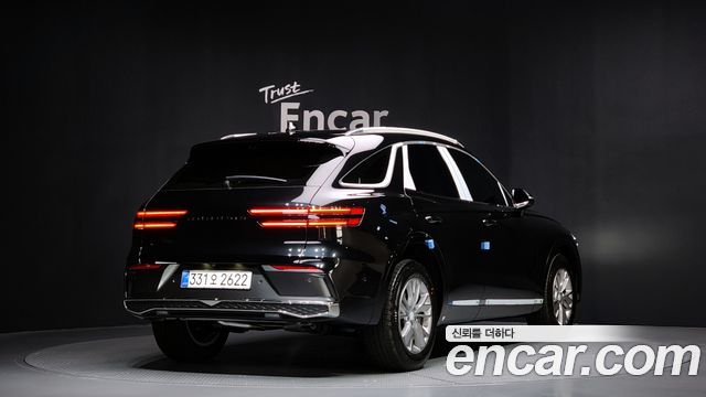 Genesis GV70 из Кореи Encar