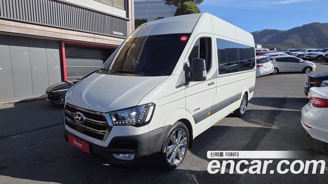 Hyundai Solati из Кореи Encar