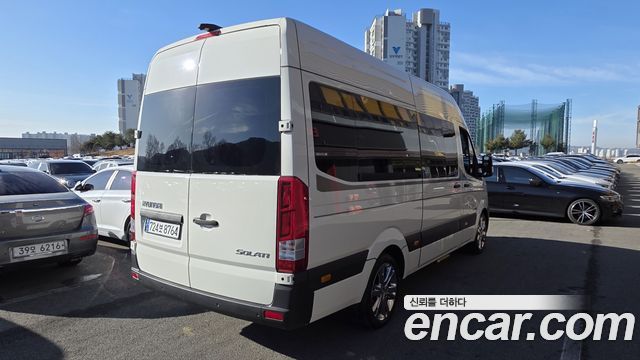 Hyundai Solati из Кореи Encar