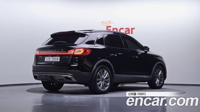 Lincoln MKX из Кореи Encar