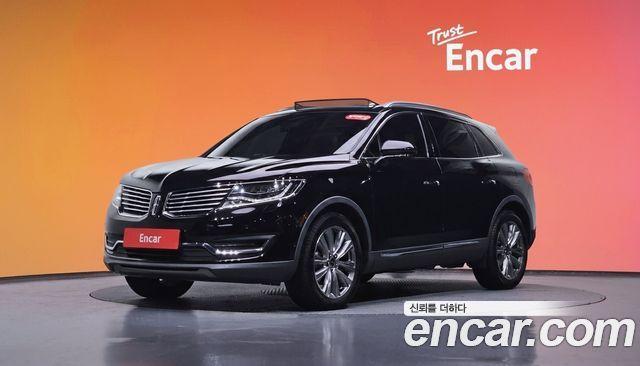 Lincoln MKX из Кореи Encar