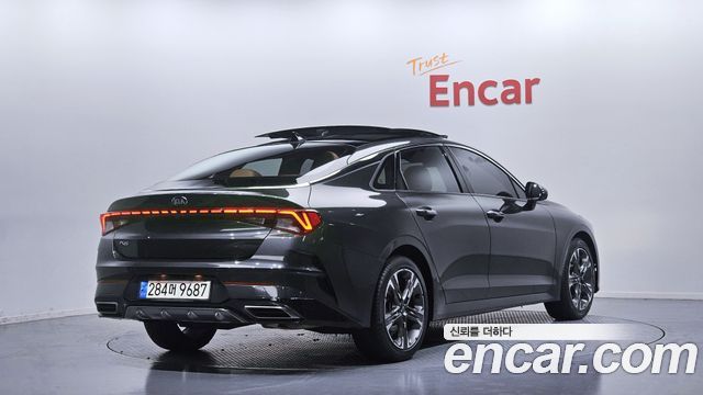 Kia K5 из Кореи Encar