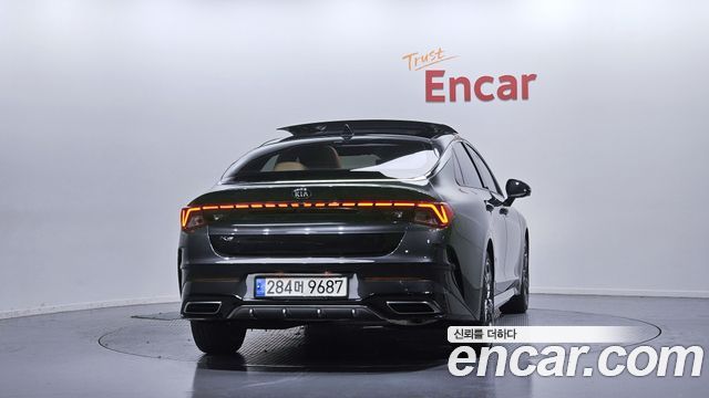 Kia K5 из Кореи Encar