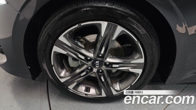 Kia K5 из Кореи Encar
