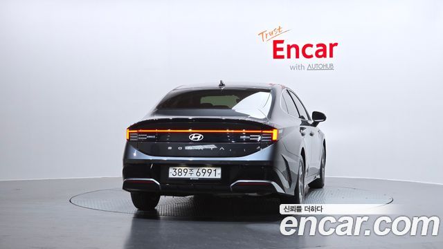 Hyundai Sonata из Кореи Encar