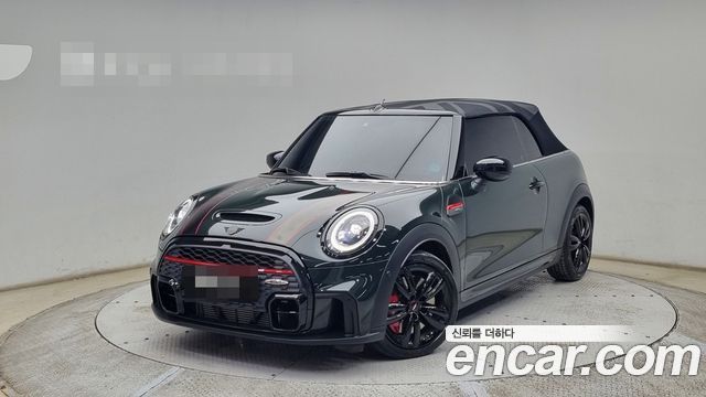 Mini Cooper Convertible из Кореи Encar