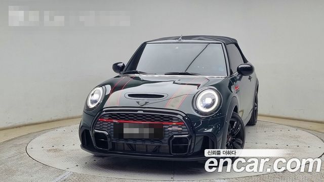 Mini Cooper Convertible из Кореи Encar