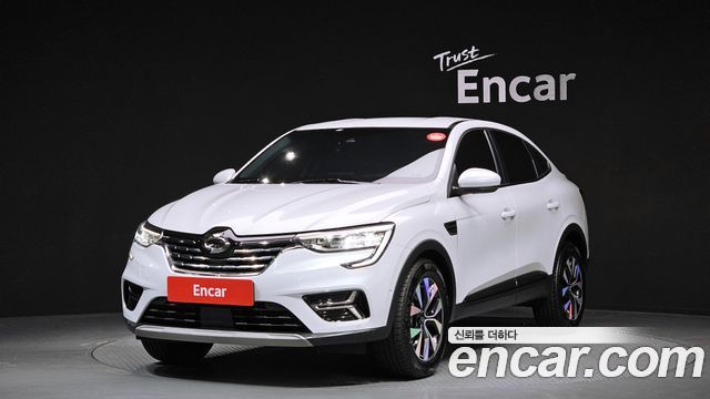Renault (Samsung) XM3 из Кореи Encar