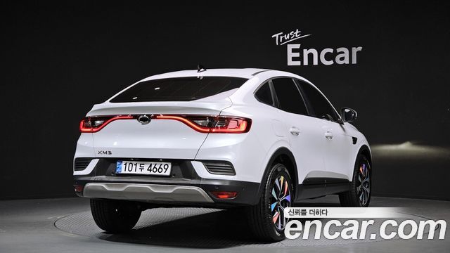 Renault (Samsung) XM3 из Кореи Encar