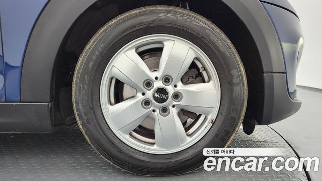 Mini Cooper из Кореи Encar