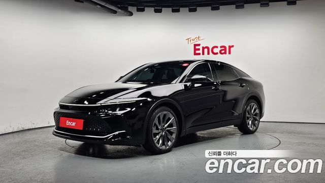 Toyota Crown из Кореи Encar