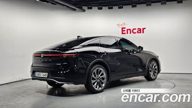 Toyota Crown из Кореи Encar