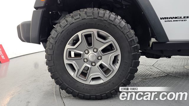 Jeep Wrangler из Кореи Encar
