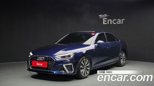 Audi A4 из Кореи Encar