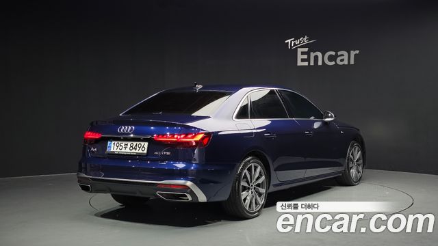 Audi A4 из Кореи Encar