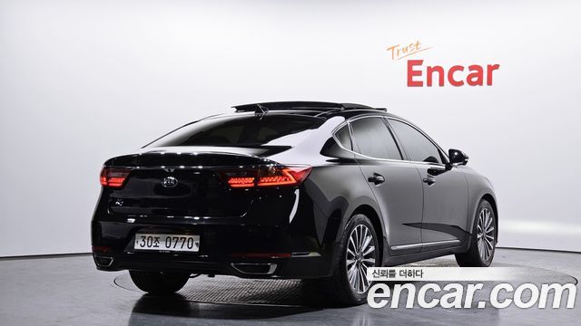 Kia K7 из Кореи Encar