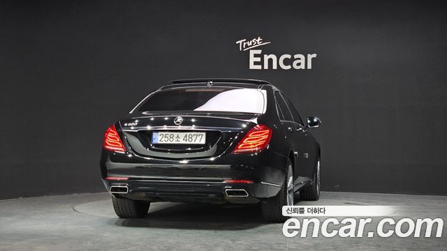 Mercedes-Benz S-Class из Кореи Encar