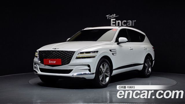Genesis GV80 из Кореи Encar