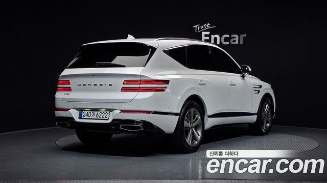 Genesis GV80 из Кореи Encar