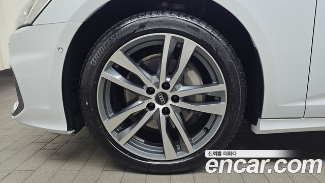 Audi A6 из Кореи Encar