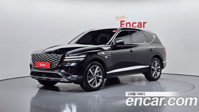 Genesis GV80 из Кореи Encar
