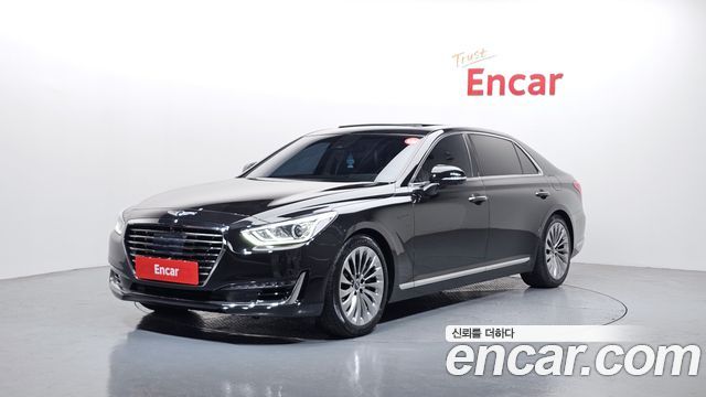 Genesis EQ900 из Кореи Encar