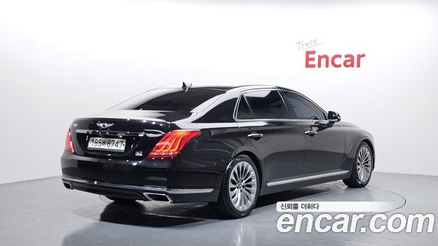 Genesis EQ900 из Кореи Encar