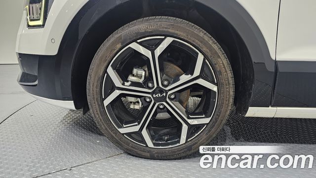 Kia Niro из Кореи Encar