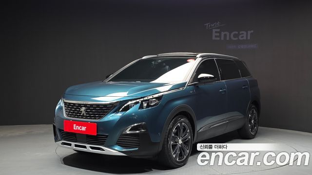Peugeot 5008 из Кореи Encar