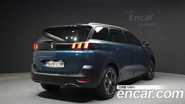 Peugeot 5008 из Кореи Encar