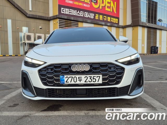 Audi A5 из Кореи Encar