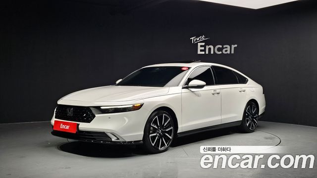 Honda Accord из Кореи Encar