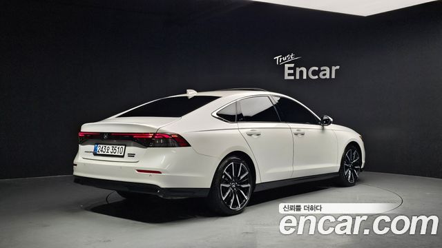 Honda Accord из Кореи Encar