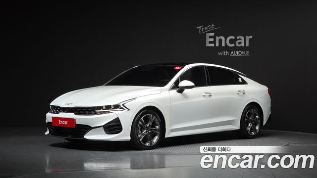 Kia K5 из Кореи Encar