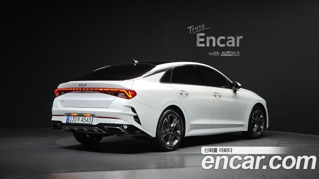 Kia K5 из Кореи Encar