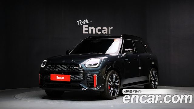 Mini Countryman из Кореи Encar