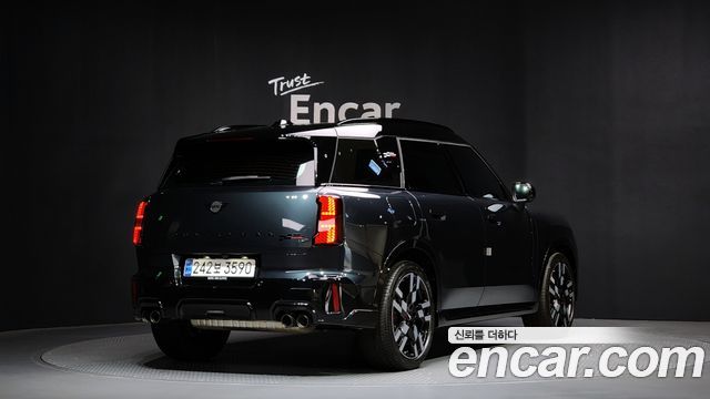 Mini Countryman из Кореи Encar