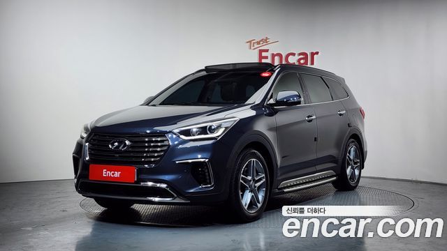 Hyundai Maxcruz из Кореи Encar