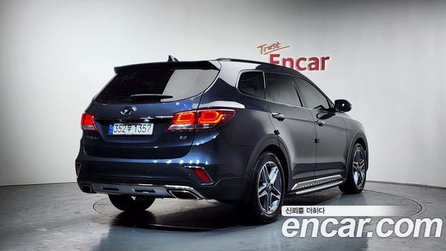 Hyundai Maxcruz из Кореи Encar