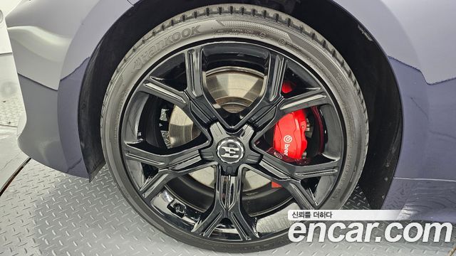 Kia Stinger из Кореи Encar