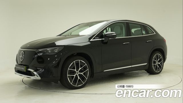 Mercedes-Benz EQE из Кореи Encar