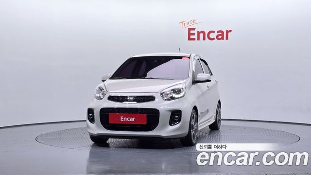 Kia morning из Кореи Encar