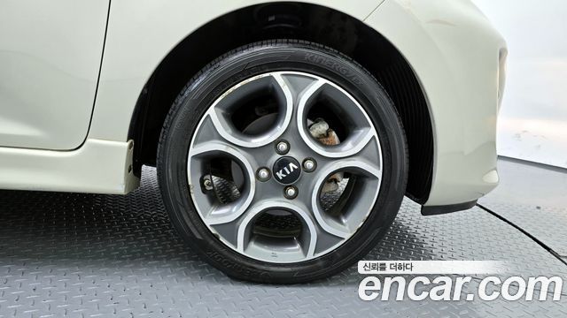 Kia morning из Кореи Encar