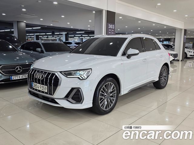 Audi Q3 из Кореи Encar