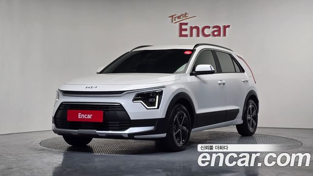 Kia Niro из Кореи Encar
