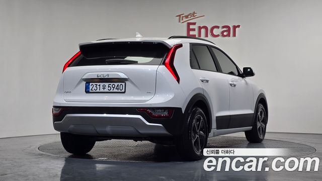 Kia Niro из Кореи Encar