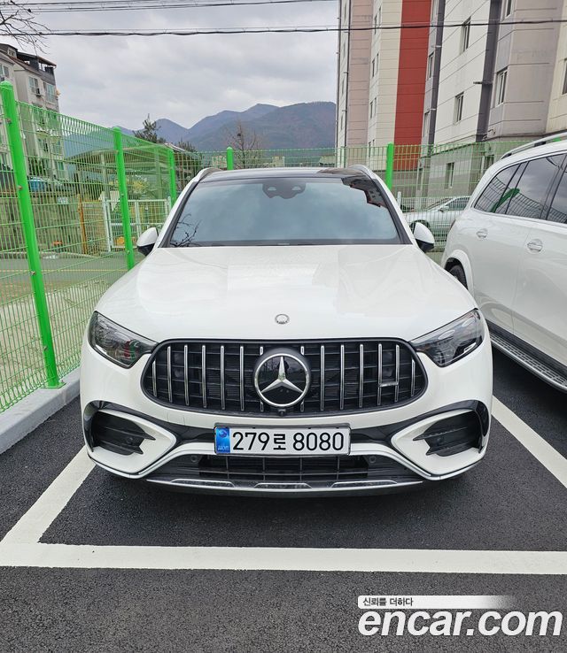 Mercedes-Benz GLC-Class из Кореи Encar